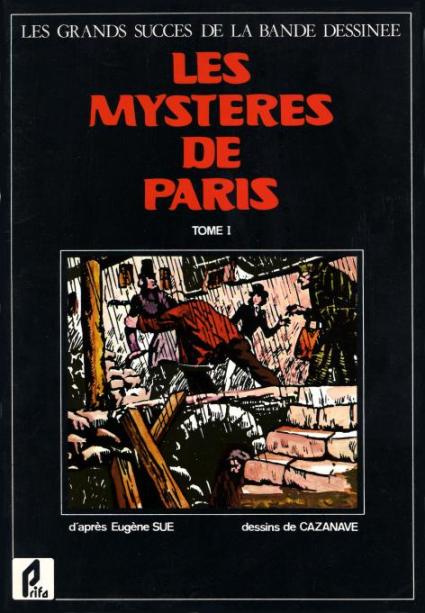 Une Couverture de la Srie Mysteres de Paris
